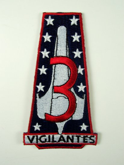 Battlestar Galactica Vigilantes Squadron Logo Patch