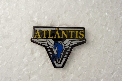 Stargate Atlantis TV Series Logo Enamel Pin