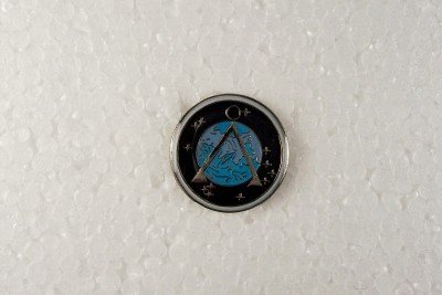 Stargate SG-1 TV Series Project Earth Logo Enamel Pin