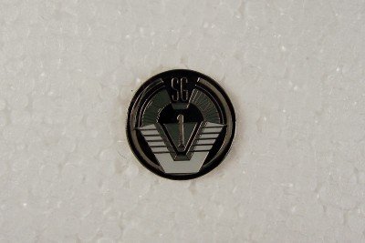 Stargate SG-1 Group 1 TV Series Logo Enamel Pin