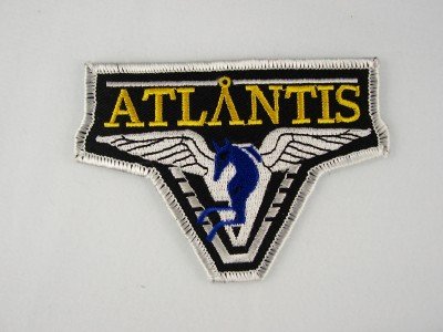 Stargate Atlantis TV Series Logo Shoulder Patch