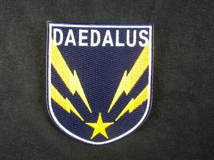 Stargate Atlantis TV Series Daedalus Ship Crew Patch