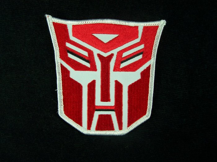 Transformers Autobot Logo Embroidered Patch