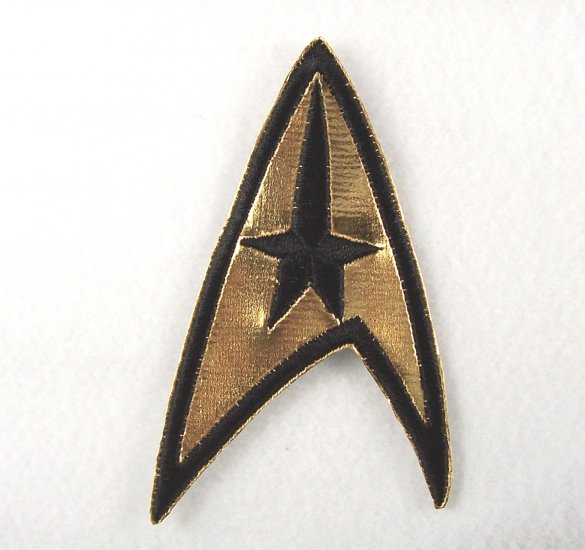 Star Trek Classic TV Series Command Logo Chest Patch