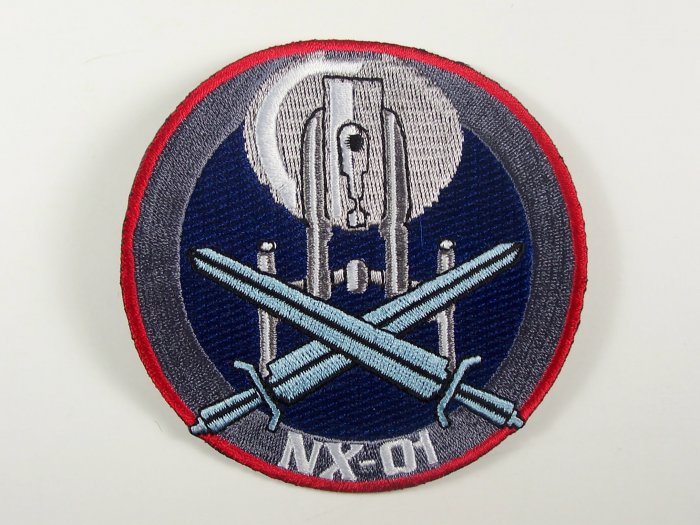 Star Trek Enterprise NX-01 Mirror Mirror Patch