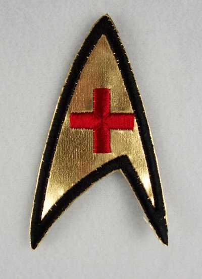 Star Trek Classic TV Series Medical Operations Patch