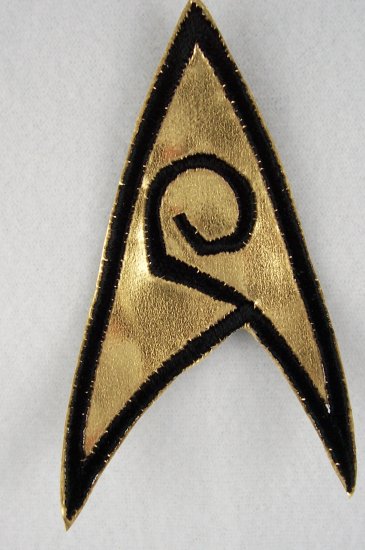 Star Trek Classic TV Series Engineering Chest Patch
