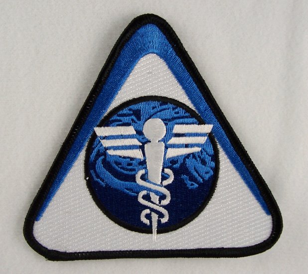 Firefly /Serenity Medical Triangle Uniform Logo Patch