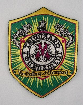 Harry Potter Tri Wizard Tournament Shield Logo Patch