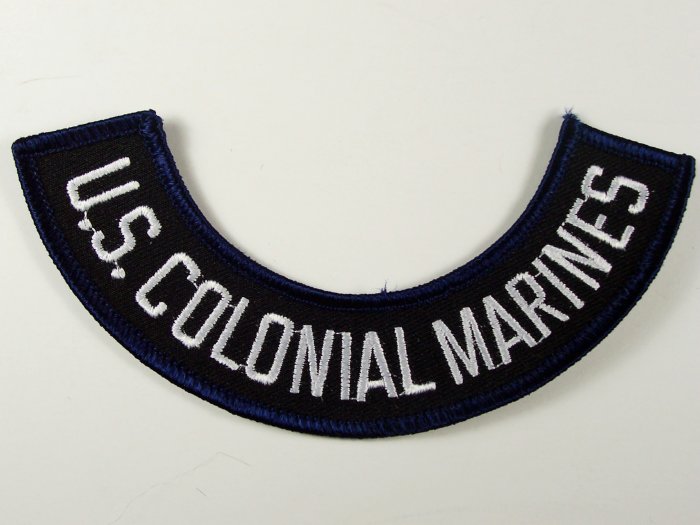 Aliens Movie U.S. Colonial Marines Suloco Patch