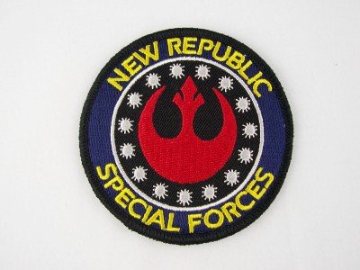 Star Wars New Republic Special Forces Embroidered Patch