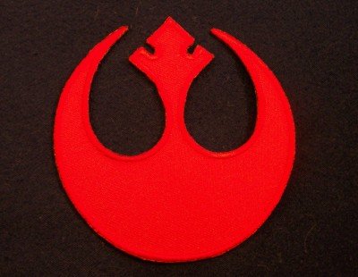 Star Wars Rebel Alliance Red Squadron Logo Patch