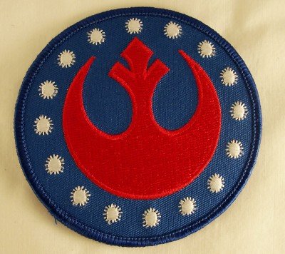Star Wars Rebel Alliance New Republic Logo Patch