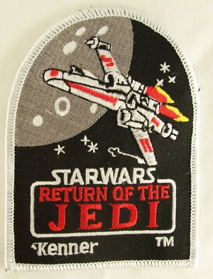Star Wars Return of the Jedi Kenner Toys Patch