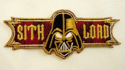 Star Wars Darth Vader Sith Lord Embroidered Patch