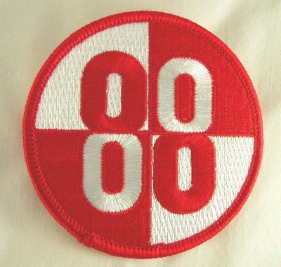 Buckaroo Banzai Jet Car Logo Patch