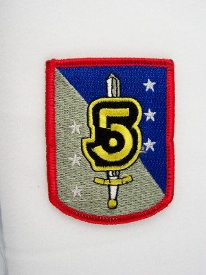 Babylon 5 TV Series Shield Uniform Shoulder Patch