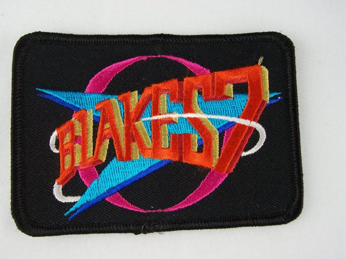 Blakes 7 British TV Show Embroidered Patch