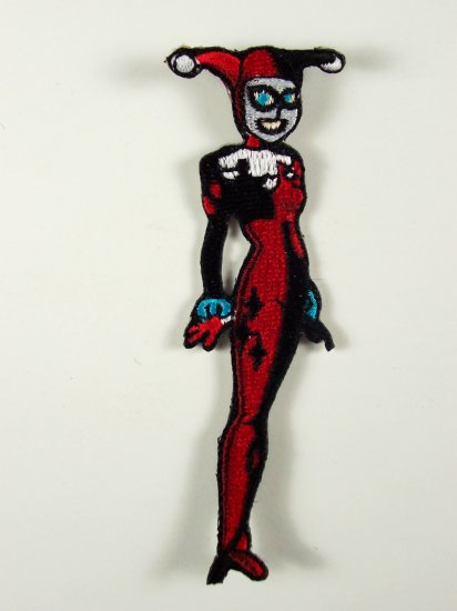Batman Animated TV Show Harley Quinn Figure Patch