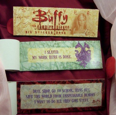 Buffy the Vampire Slayer Big Sticker Book