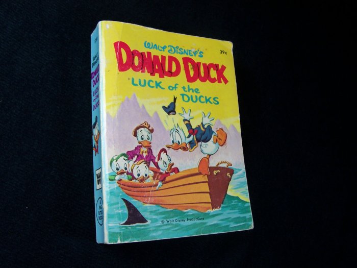 Disney's Donald Duck Luck of the Ducks Big Little Book
