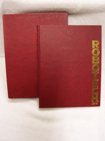 Robotech Art 3 Ltd Hardcover Book s/n 434/1000