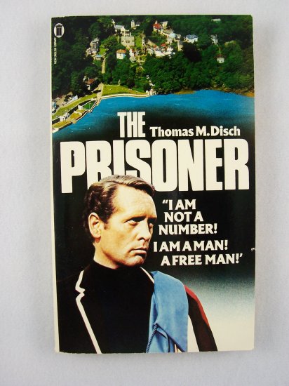 The Prisoner TV Show Book I Am Not A Number