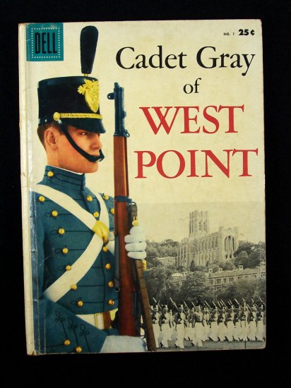 Cadet Gray of West Point Dell Giant Comic 1958