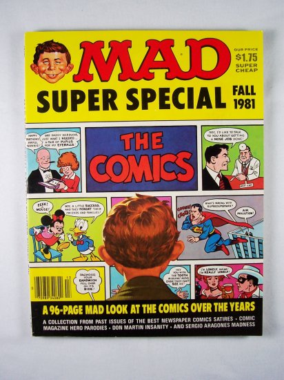 Mad Magazine Super Special #36 Fall 1981