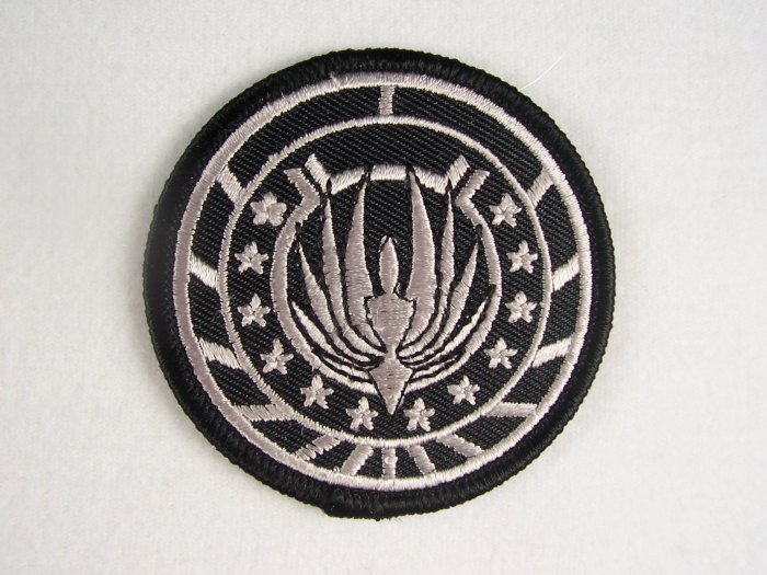 Battlestar Galactica Razor Marines Chest Logo Patch