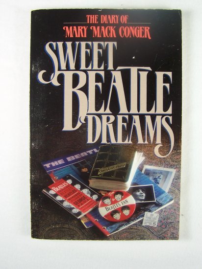 Sweet Beatle Dreams by Mary Mack Conger PB Book 1989