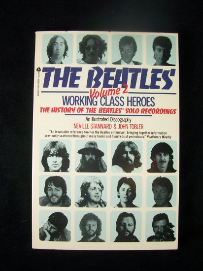 The Beatles' Working Class Heroes Vol. 2 PB Book 1984
