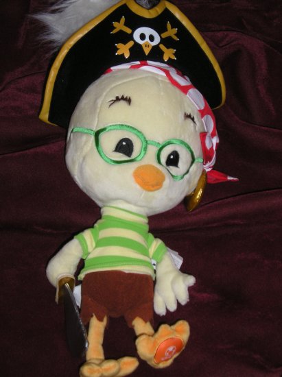 Disney Chicken Little as Pirate 17" Plush - Adorable!
