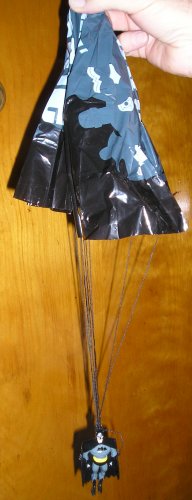 Brand New Batman Parachutist/Parachute - Justice League