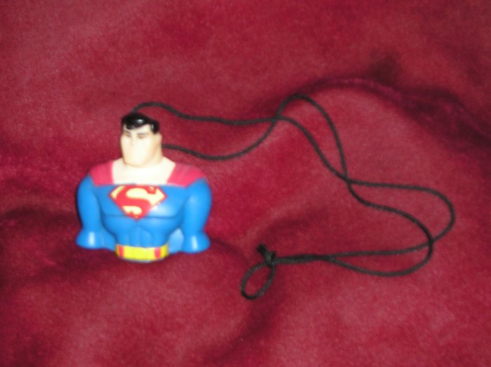 Brand New Superman Bubble Necklace