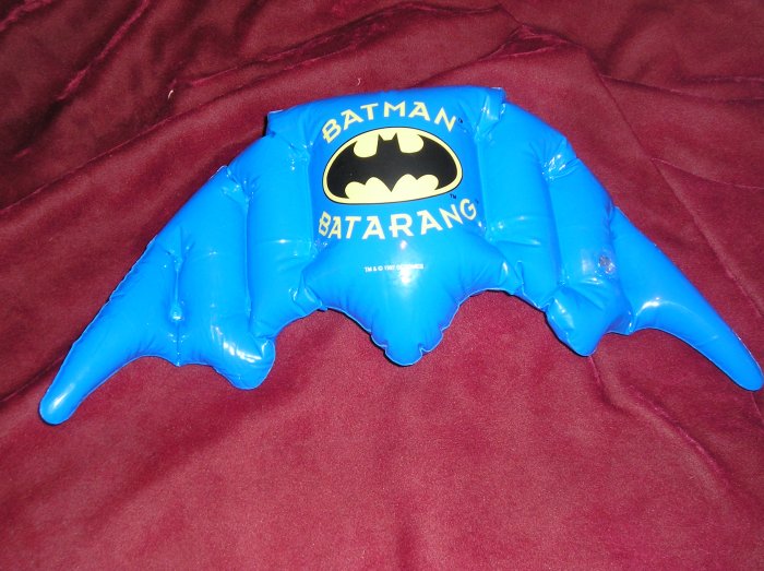 24" Batman inflatable batarang - NEW