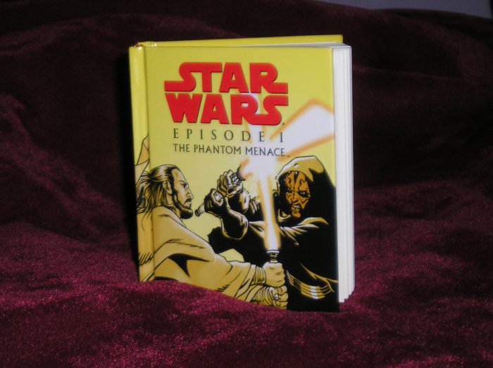 Star Wars Episode 1 Phantom Menace Mini Fat Book - NEW