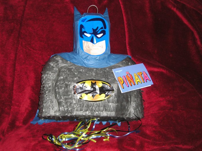 NEW Batman Pinata - Great for Parties!