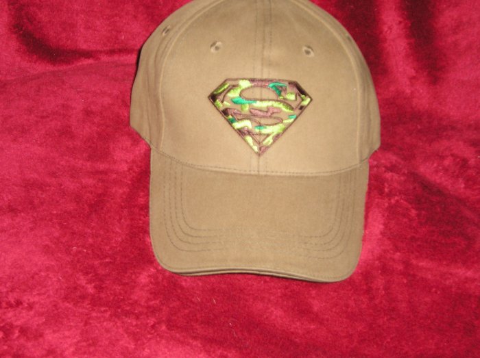New Superman Baseball Cap/Hat NWT Great for Dad!