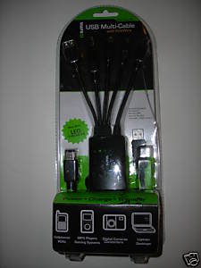 SIMA SUO-200M USB/FIREWIRE MULTI-ADAPTER CABLE