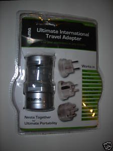 Sima SIP-3 Ultimate International Travel Adapter