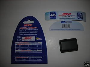 Digipower BP-CN2L Replacement Li-Ion Battery for Canon