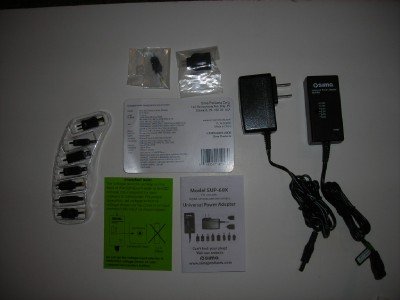 Sima SUP60X Universal Power Adapter for Digital Cameras