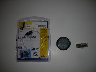 Sunpak - Platinum Plus 52mm Camera Lens Cap