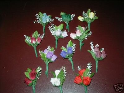 Bouttonieres/Corsages