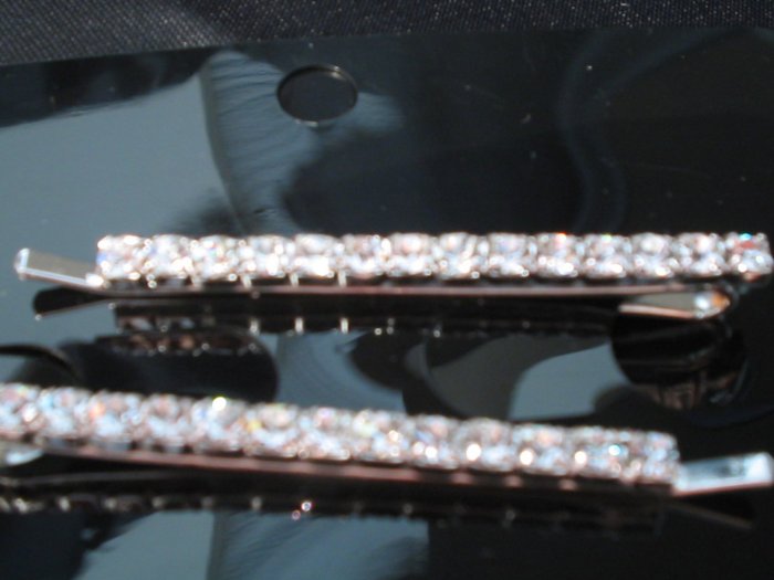 Swarovski Rhinestone Bobby Pins