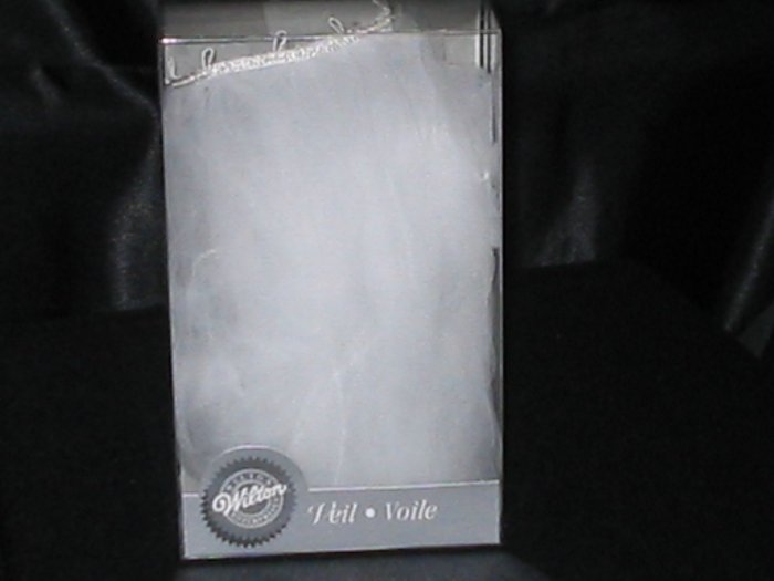 White Wedding Veil