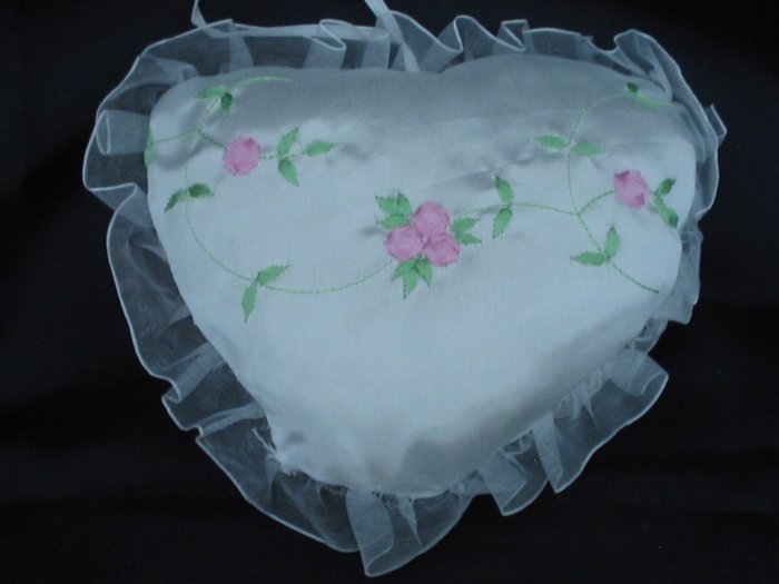 Ring Pillow Style #5