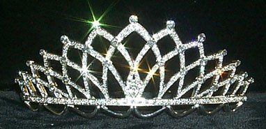 *SALE* Swarovski Pave Crystal Princess Tiara