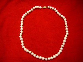 pearl necklace